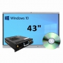 Интерактивная панель 43" (встроенный ПК, Win10) - fgospostavki.ru - Лесной
