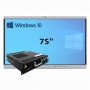 Интерактивная панель 75" (встроенный ПК, Win10) - fgospostavki.ru - Лесной