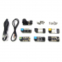 Ресурсный набор электронных компонентов Makeblock - Electronic Add-on Pack for Starter Robot Kit - fgospostavki.ru - Лесной