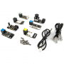 Ресурсный набор электронных компонентов Makeblock - Electronic Add-on Pack for Starter Robot Kit - fgospostavki.ru - Лесной