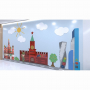 Настенная панель «Кремль» - fgospostavki.ru - Лесной