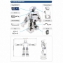 Человекоподобный робот ROBOTIS MINI (DARwIn-MINI) - fgospostavki.ru - Лесной