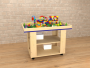 Ландшафтный стол Деревенька - fgospostavki.ru - Лесной