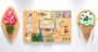 Комплект бизибордов «Фабрика мороженого» - fgospostavki.ru - Лесной